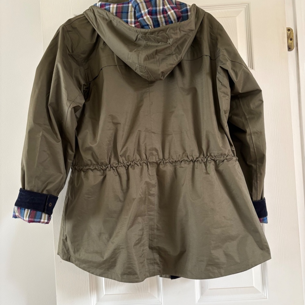 Lighthouse Wax Rain Jacket - Picture 3 of 4